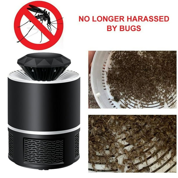 Electric Fly Bug Zapper Mosquito Insect Killer LED Light Trap Lamp Pest Control Electric Fly Bug Zapper Mosquito Insect Killer LED Light Trap Lamp Pest Control